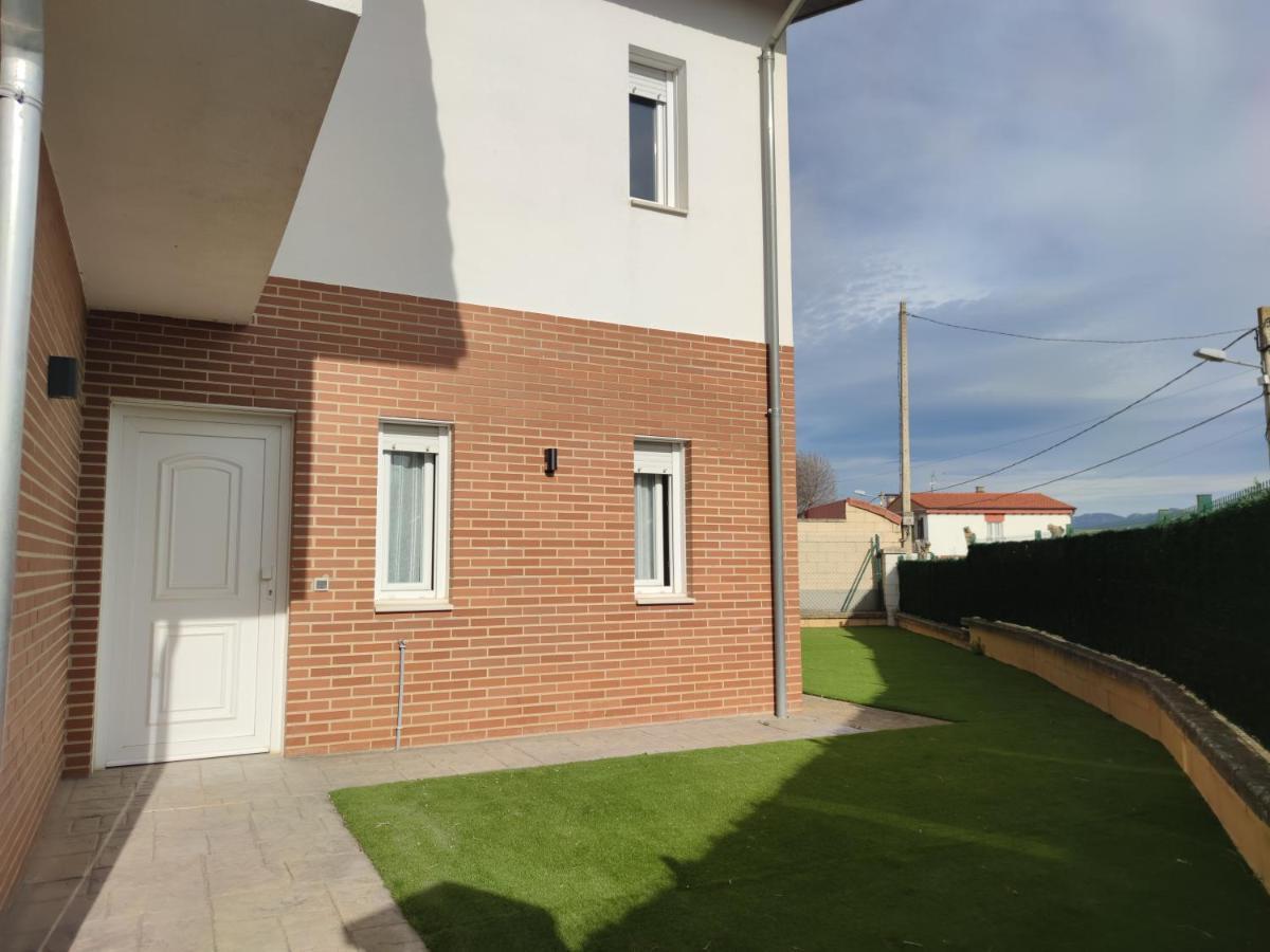 Chalet Con Amplio Jardin Casalarreina Eksteriør bilde